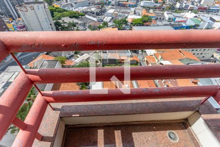 Apartamento à venda com 96m², 3 quartos e 2 vagasVaranda do Quarto 1 - suíte