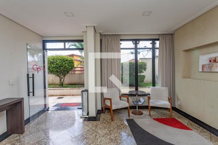 Apartamento à venda com 96m², 3 quartos e 2 vagasHall social