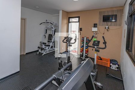 Apartamento à venda com 96m², 3 quartos e 2 vagasÁrea comum - Academia