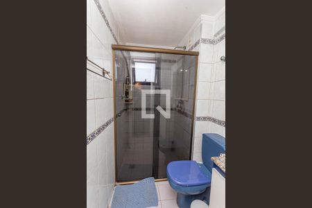 Apartamento à venda com 96m², 3 quartos e 2 vagasBanheiro do Quarto 1 - suíte
