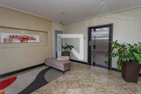 Apartamento à venda com 96m², 3 quartos e 2 vagasHall social