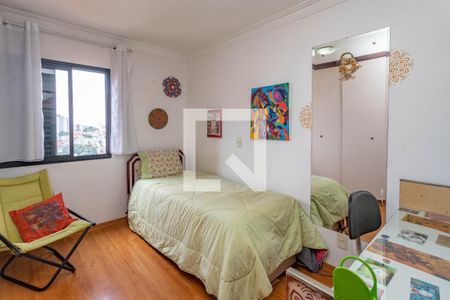 Apartamento à venda com 96m², 3 quartos e 2 vagasQuarto 3