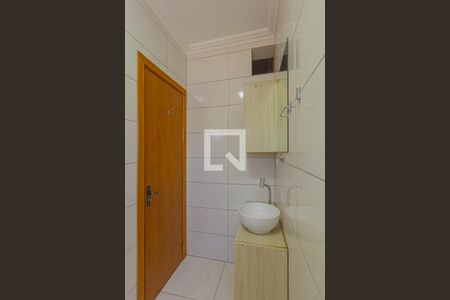 Casa à venda com 92m², 2 quartos e 2 vagasBanheiro da Suíte