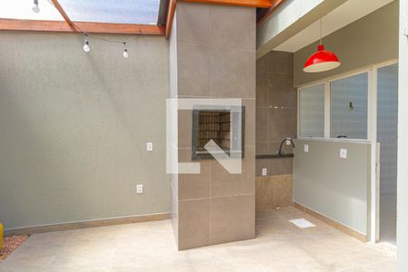 Casa à venda com 92m², 2 quartos e 2 vagasÁrea gourmet