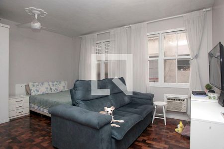 Studio - Sala / Quarto de apartamento à venda com 1 quarto, 39m² em Centro Histórico, Porto Alegre