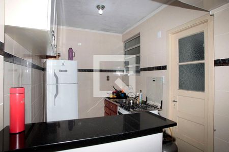 Cozinha de apartamento à venda com 1 quarto, 39m² em Centro Histórico, Porto Alegre