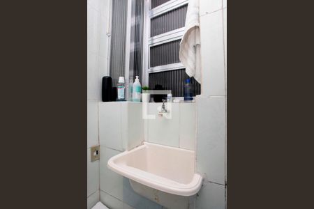 Banheiro / Área de Serviço de apartamento à venda com 1 quarto, 39m² em Centro Histórico, Porto Alegre