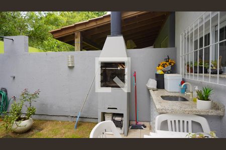 Casa para alugar com 87m², 3 quartos e 2 vagasChurrasqueira