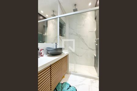 Apartamento à venda com 86m², 3 quartos e 1 vagaBanheiro Social