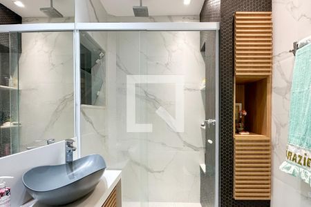 Apartamento à venda com 86m², 3 quartos e 1 vagaBanheiro Social