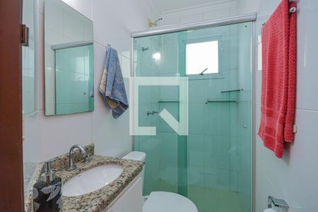 Casa à venda com 76m², 3 quartos e 2 vagas Casa à venda com 76m², 3 quartos e 2 vagasBanheiro