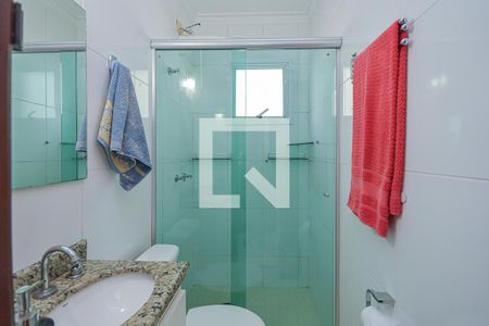 Casa à venda com 76m², 3 quartos e 2 vagas Casa à venda com 76m², 3 quartos e 2 vagasBanheiro