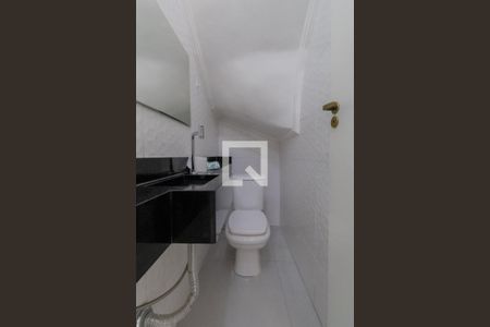 Casa de condomínio à venda com 65m², 2 quartos e 1 vagaLavabo