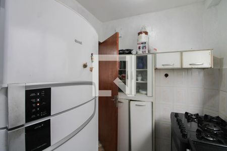 Apartamento à venda com 46m², 2 quartos e 2 vagasCozinha e Área de Serviço