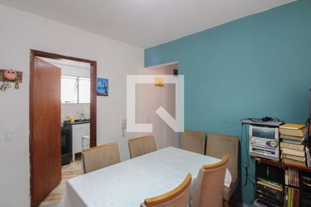 Sala de apartamento à venda com 2 quartos, 46m² em Vila Jardim Leblon, Belo Horizonte