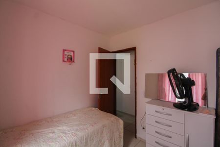 Quarto 1 de apartamento à venda com 2 quartos, 46m² em Vila Jardim Leblon, Belo Horizonte