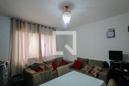 Sala de apartamento à venda com 2 quartos, 46m² em Vila Jardim Leblon, Belo Horizonte