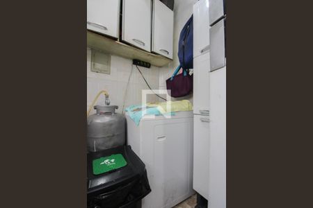 Apartamento à venda com 46m², 2 quartos e 2 vagasCozinha e Área de Serviço