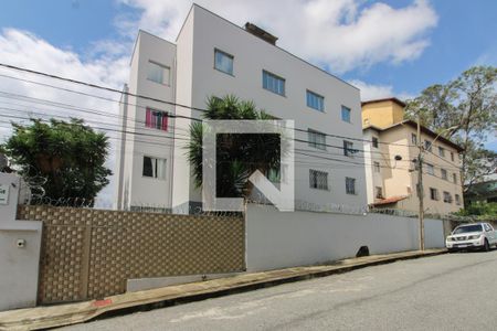 Apartamento à venda com 46m², 2 quartos e 2 vagasFachada