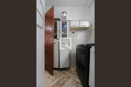 Apartamento à venda com 46m², 2 quartos e 2 vagasCozinha e Área de Serviço