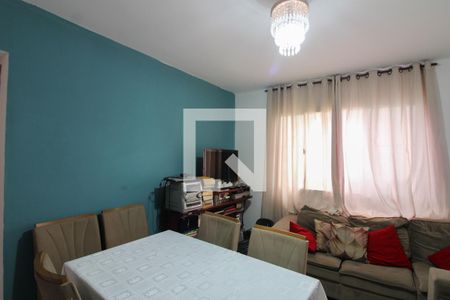 Sala de apartamento à venda com 2 quartos, 46m² em Vila Jardim Leblon, Belo Horizonte