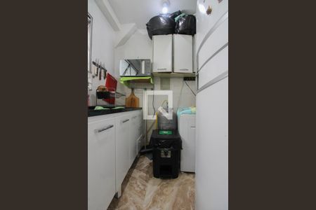 Apartamento à venda com 46m², 2 quartos e 2 vagasCozinha e Área de Serviço