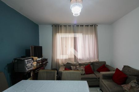 Sala de apartamento à venda com 2 quartos, 46m² em Vila Jardim Leblon, Belo Horizonte