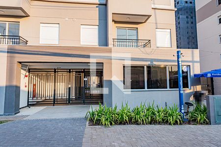Apartamento à venda com 34m², 1 quarto e sem vaga Apartamento à venda com 34m², 1 quarto e sem vagaFachada