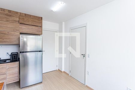 Sala, cozinha e área de serviço de apartamento à venda com 1 quarto, 34m² em Vila Pirituba, São Paulo
