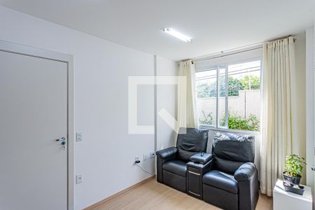 Sala, cozinha e área de serviço de apartamento à venda com 1 quarto, 34m² em Vila Pirituba, São Paulo