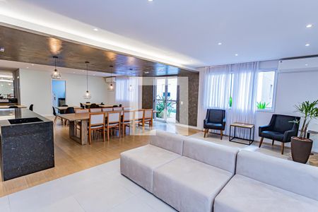 Apartamento à venda com 34m², 1 quarto e sem vaga Apartamento à venda com 34m², 1 quarto e sem vagaSalão de Festas