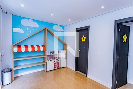 Apartamento à venda com 34m², 1 quarto e sem vaga Apartamento à venda com 34m², 1 quarto e sem vagaBrinquedoteca