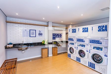 Apartamento à venda com 34m², 1 quarto e sem vaga Apartamento à venda com 34m², 1 quarto e sem vagaLavanderia