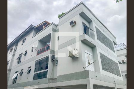 Apartamento para alugar com 57m², 1 quarto e 1 vagaFachada