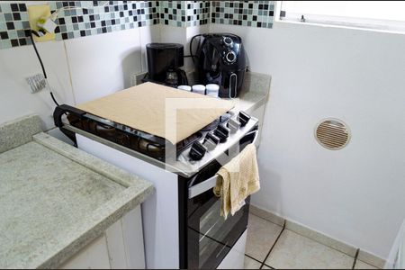 Apartamento para alugar com 57m², 1 quarto e 1 vagaCozinha / Área de Serviço