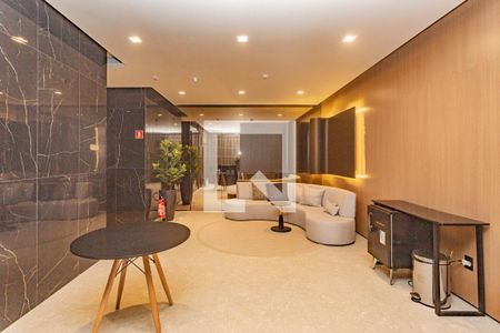 Studio para alugar com 27m², 1 quarto e sem vagaHall de entrada