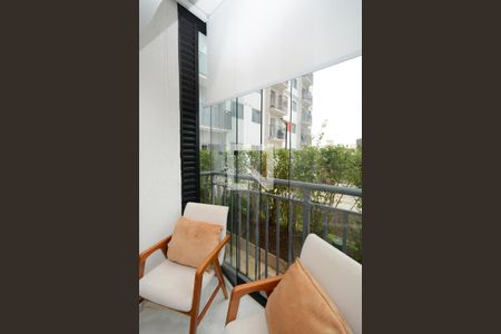 Apartamento à venda com 39m², 2 quartos e sem vagaVaranda da Sala