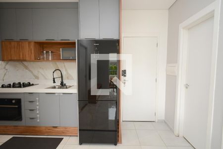 Apartamento à venda com 39m², 2 quartos e sem vagaCozinha e Área de Serviço