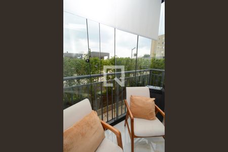 Apartamento à venda com 39m², 2 quartos e sem vagaVaranda da Sala