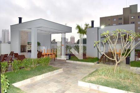 Apartamento à venda com 39m², 2 quartos e sem vagaÁrea comum - Churrasqueira