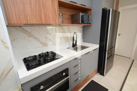 Apartamento à venda com 39m², 2 quartos e sem vagaCozinha e Área de Serviço