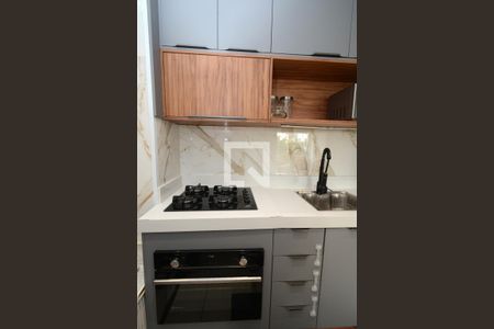 Apartamento à venda com 39m², 2 quartos e sem vagaDetalhe da cozinha