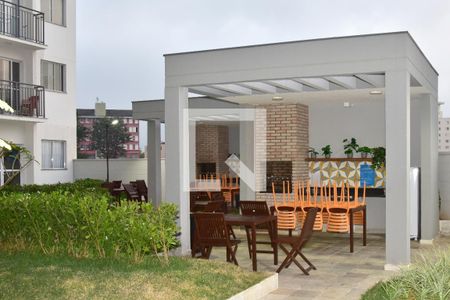 Apartamento à venda com 39m², 2 quartos e sem vagaÁrea comum - Churrasqueira