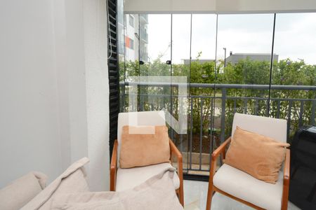 Apartamento à venda com 39m², 2 quartos e sem vagaVaranda da Sala