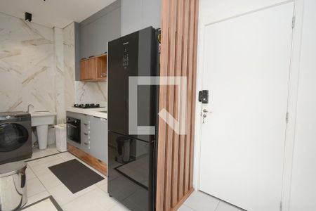 Apartamento à venda com 39m², 2 quartos e sem vagaCozinha e Área de Serviço