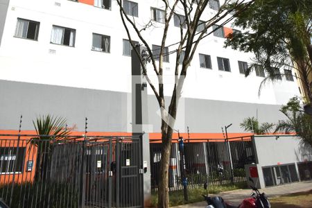 Apartamento à venda com 39m², 2 quartos e sem vagaFachada e portaria