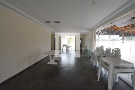 Apartamento à venda com 63m², 3 quartos e 1 vagaÁrea comum - Salão de festas