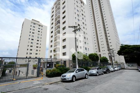 Apartamento à venda com 63m², 3 quartos e 1 vagaFachada e portaria