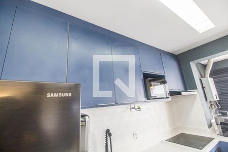 Apartamento à venda com 69m², 2 quartos e 1 vagaDetalhe da cozinha