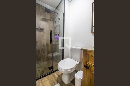 Apartamento à venda com 69m², 2 quartos e 1 vagaBanheiro da Suíte